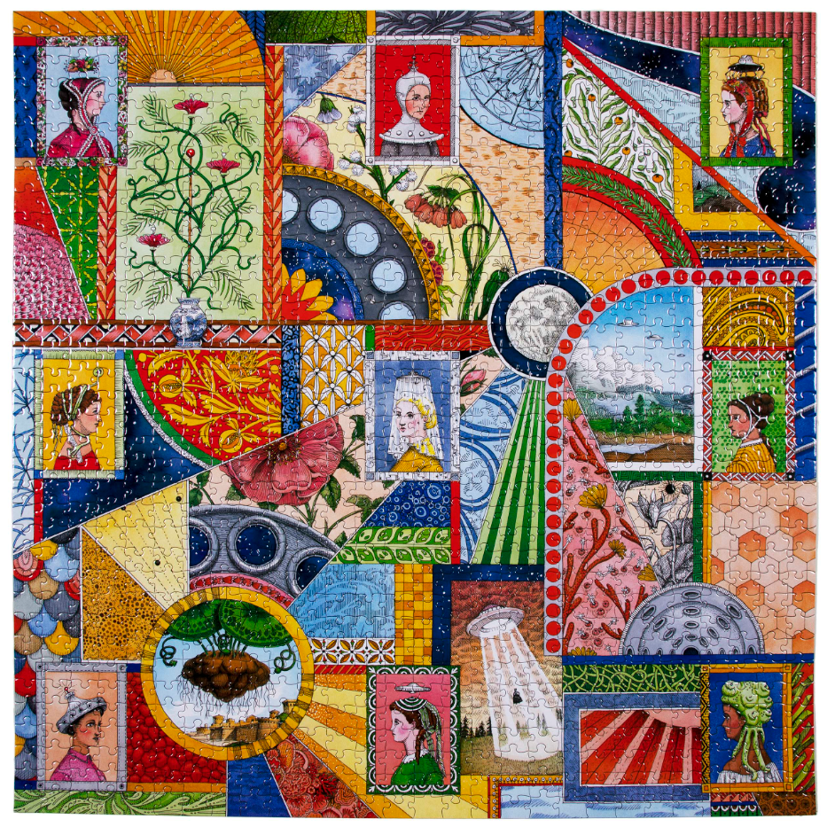 PUZZLE 1000 UFO VICTORIAN LADIES