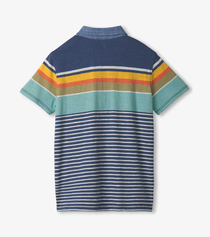 POLO NAUTICAL STRIPES