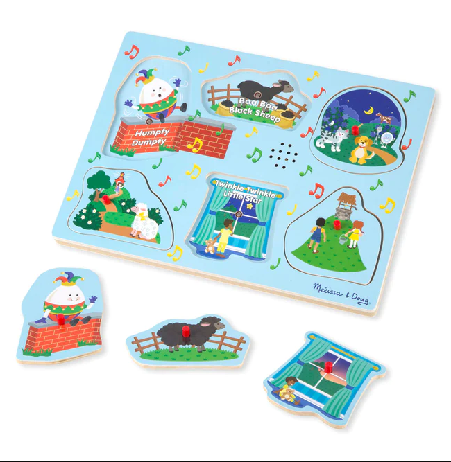 PUZZLE  NURSERY RHYMES 2 SOUND