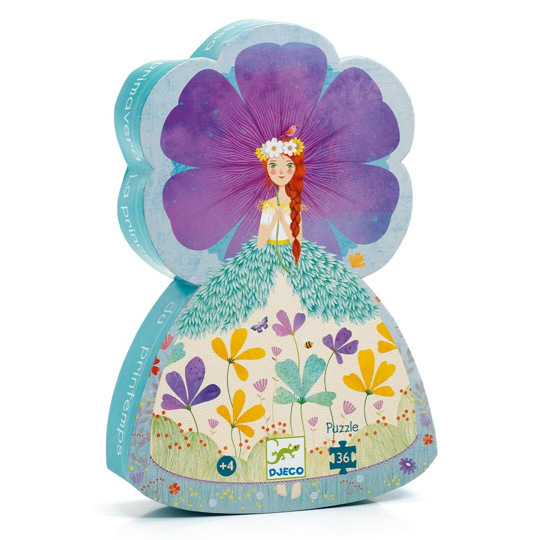 PUZZLE 36 SPRING PRINCESS