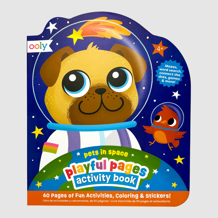 ACTIVITY BOOK PETS IN SPACE