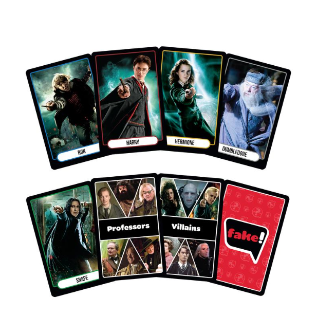 WHO SAYS HARRY POTTER GAME