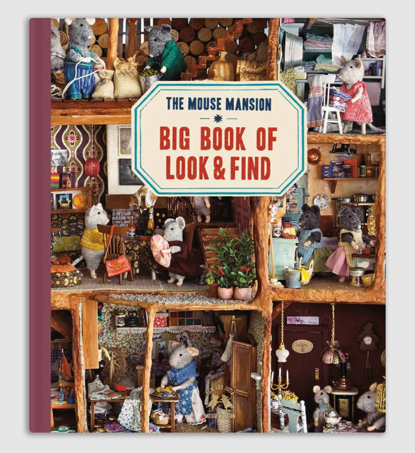 BIG BOOK OF LOOK & FIND MOUSE MANSION