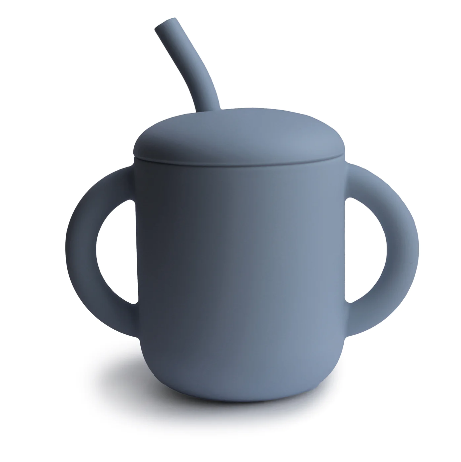TRAINING CUP W STRAW