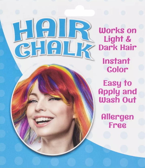 HAIR CHALK 6-PK KWIK STIX