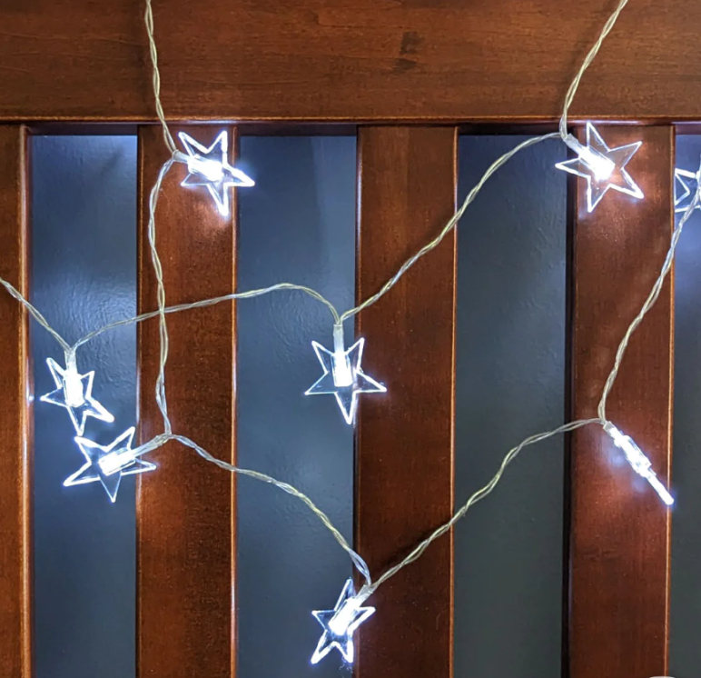 LIGHTS STARS TWINKLING