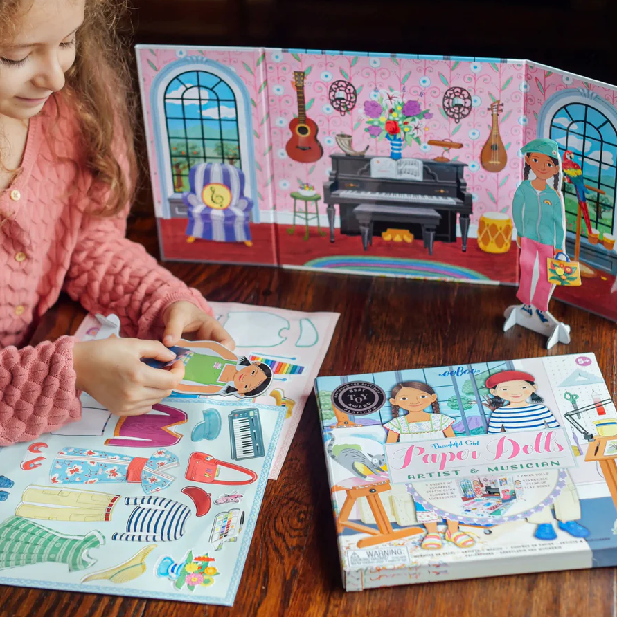 PAPER DOLLS ELODIE AND NAOMI