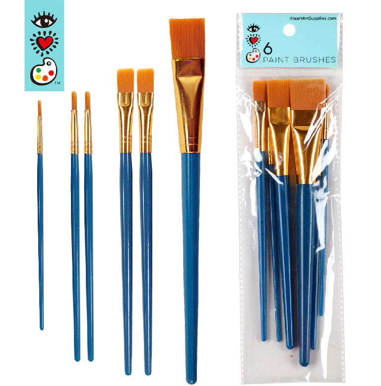 PAINT BRUSH 6 PC