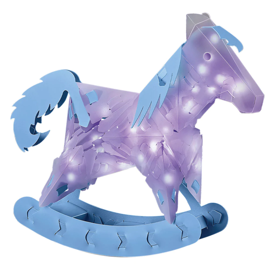 CREATTO LIGHT UP ROCKING HORSE