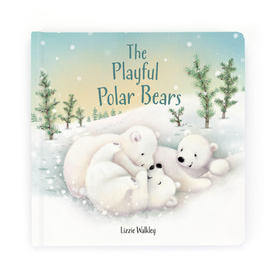 PLAYFUL POLAR BEARS BOOK BB