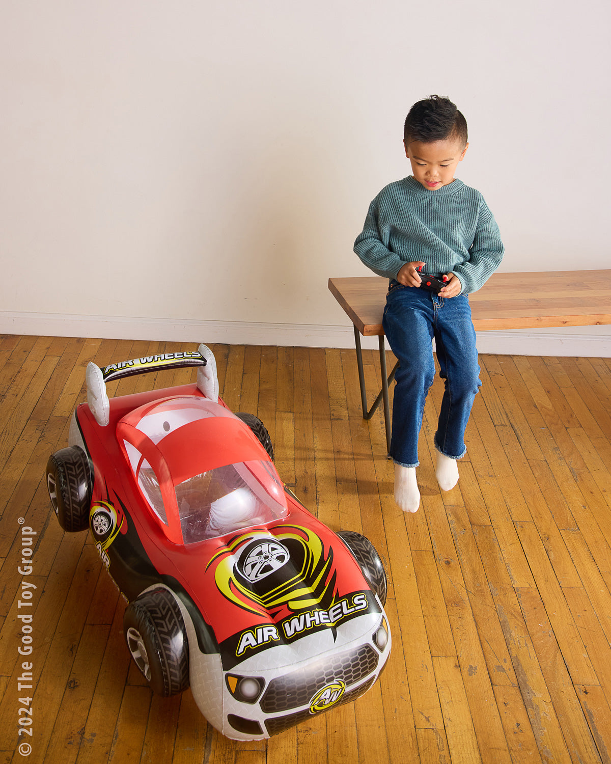 INFLATABLE TURBO TWISTER