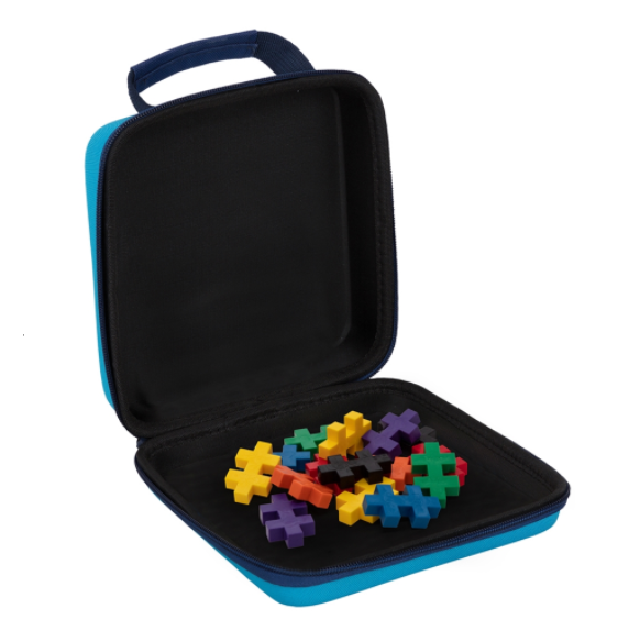 PLUS PLUS TRAVEL CASE W/15 BIG BASIC