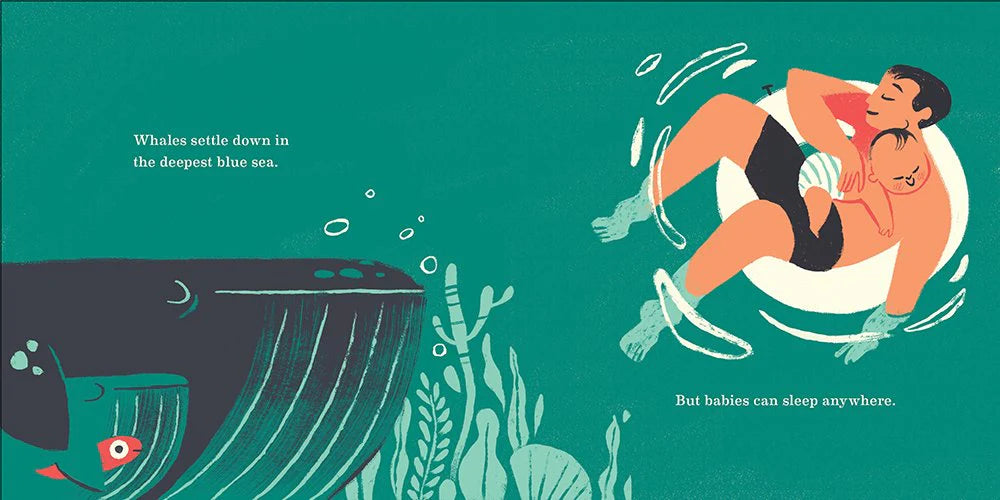 BABIES CAN SLEEP ANYWHERE  BB