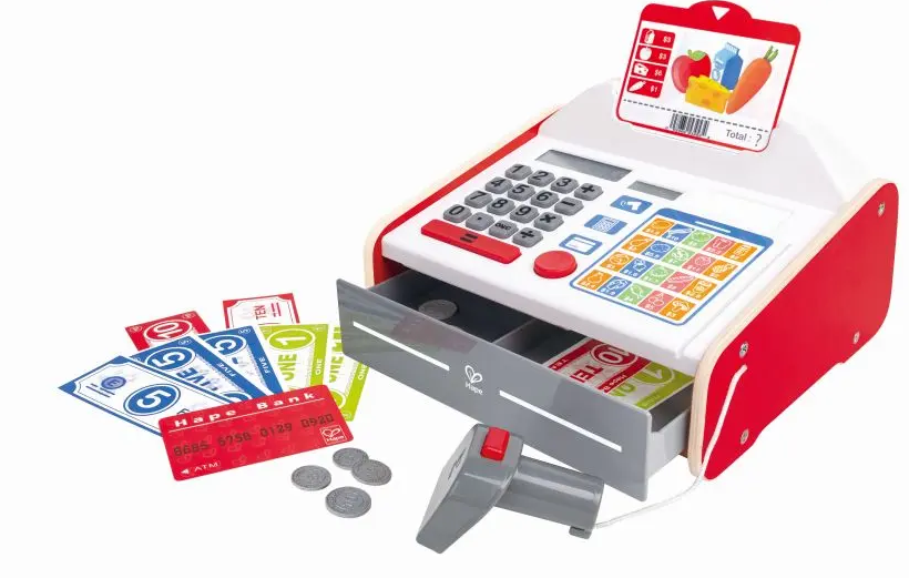 CASH REGISTER BEEP N BUY HAPE