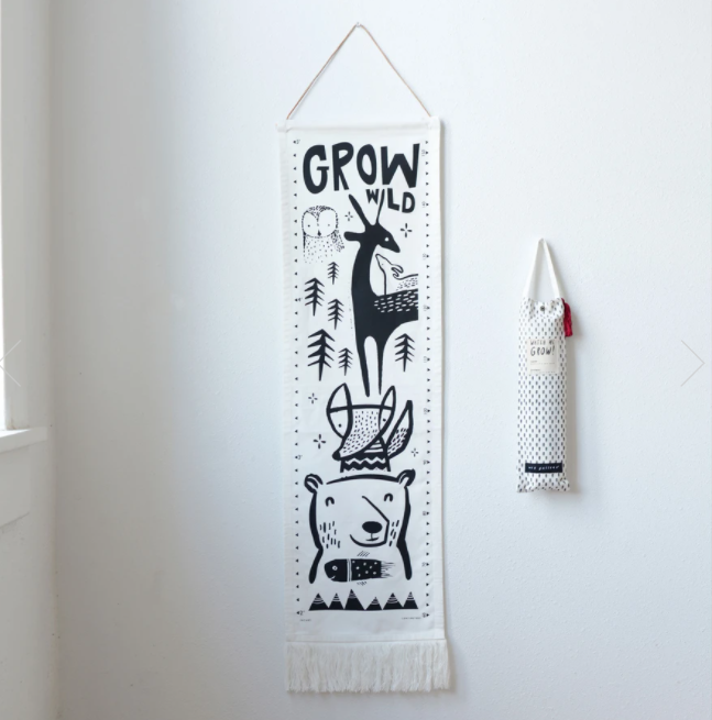 GROWTH CHART WOODLAND