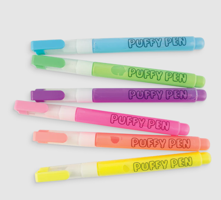 PUFFY PENS MAGIC