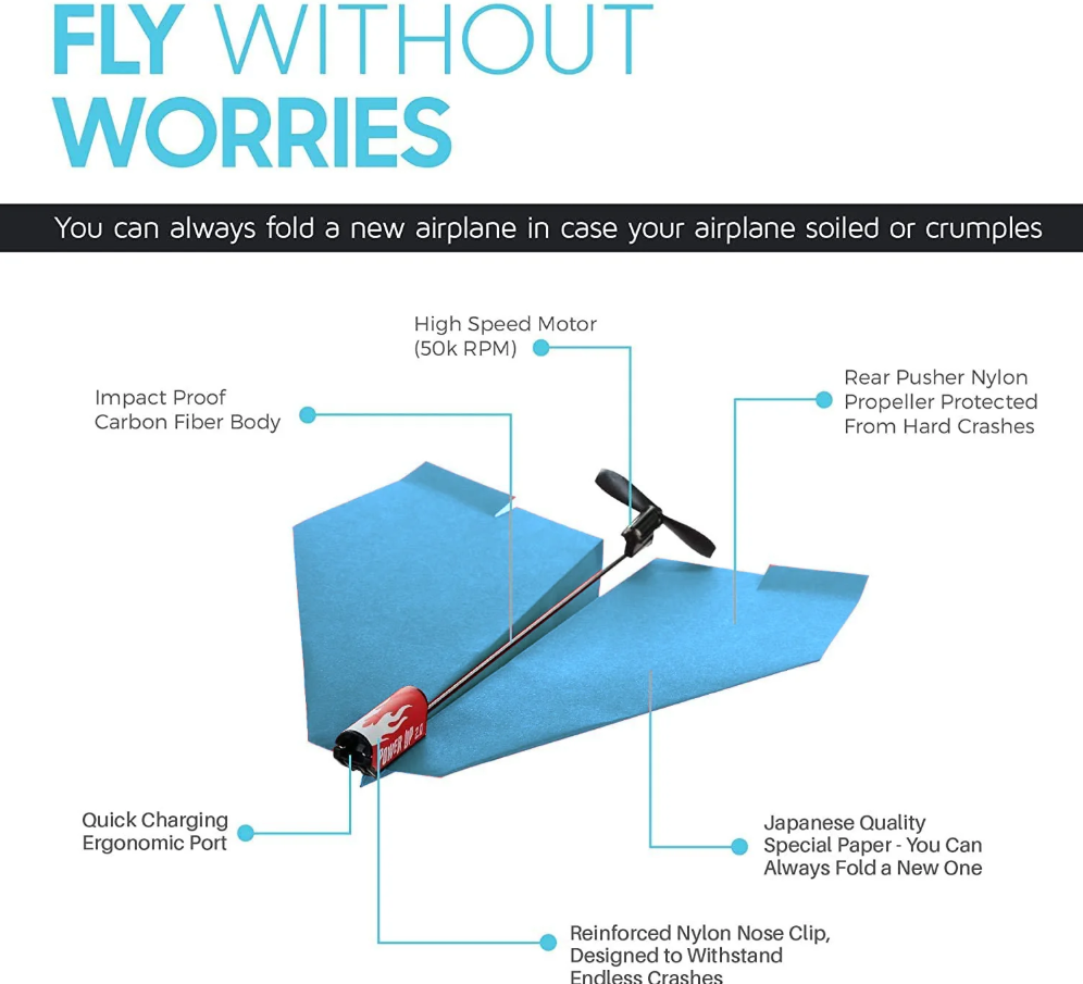 POWERUP 2.0 AIRPLANE