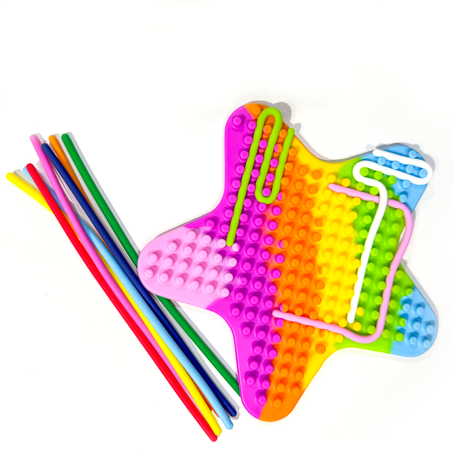SILLY TUBES SILICONE SENSORY TOY ASSORTED