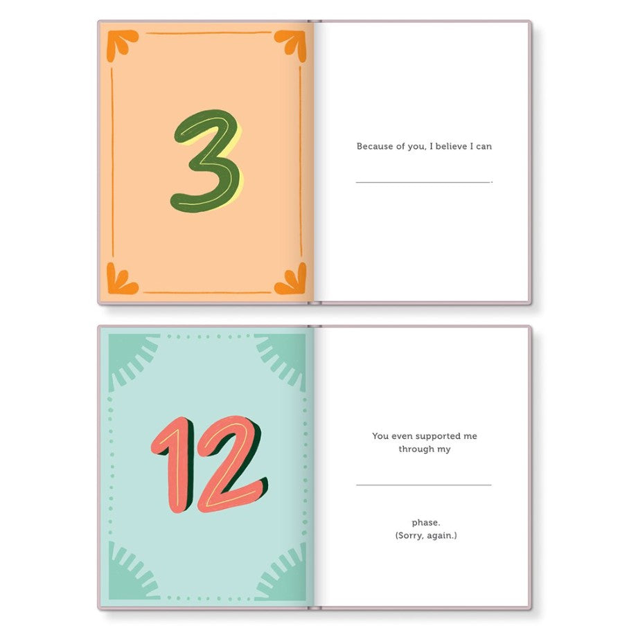 ABOUT MOM FILL IN LOVE JOURNAL