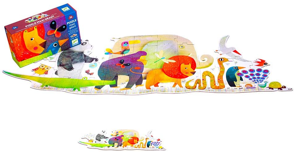 PUZZLE ANIMAL PARADE GIANT 36