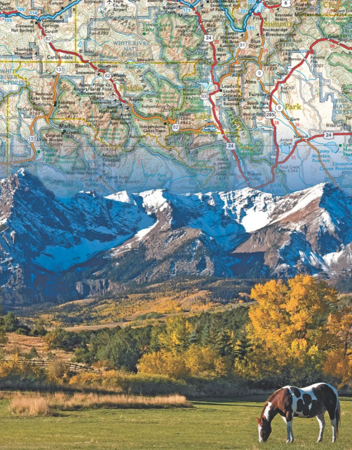 PUZZLE 100 MINI ROCKY MOUNTAINS