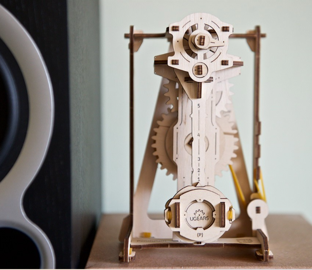 UGEARS PENDULUM STEM