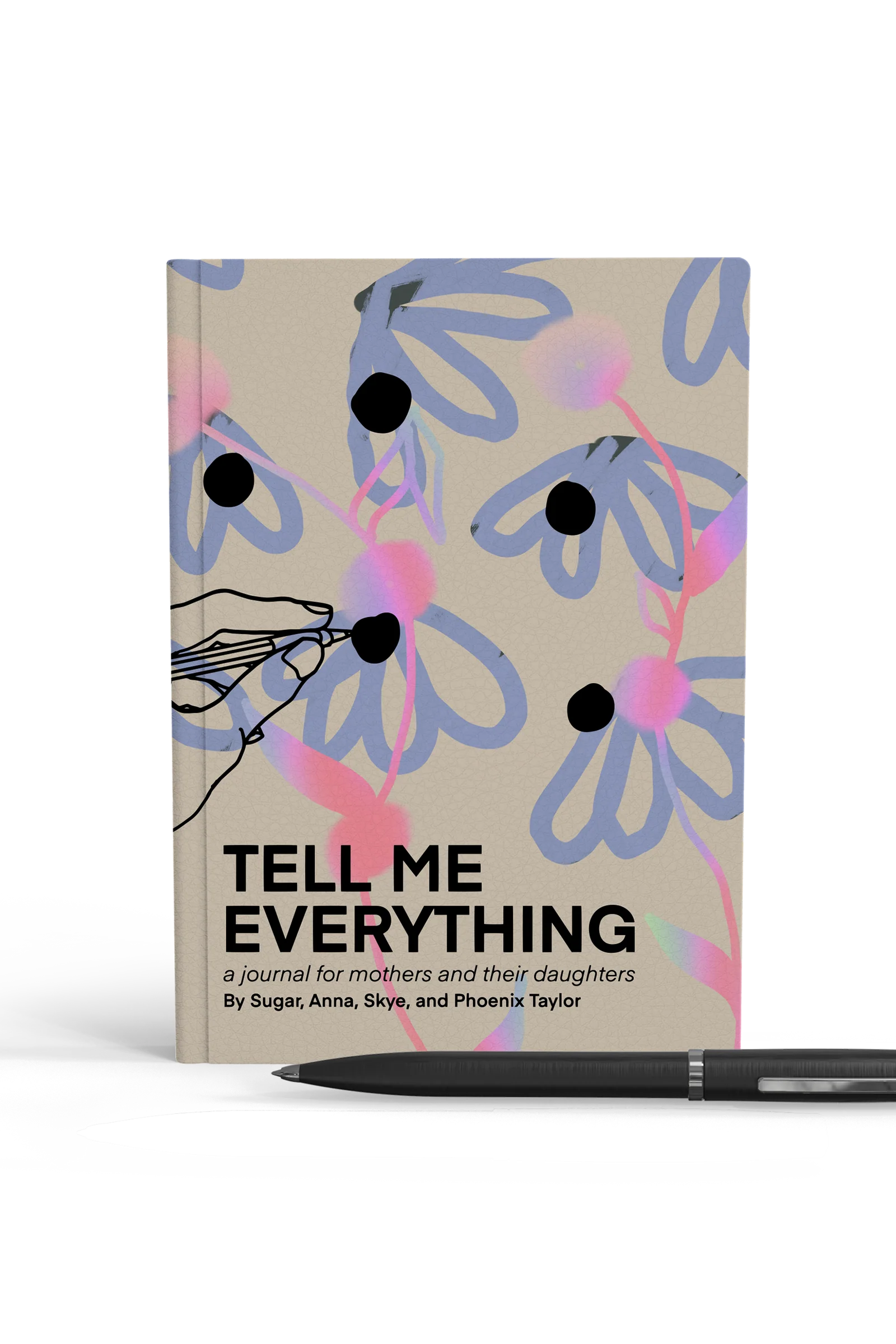 JOURNAL TELL ME EVERYTHING MOTHER DAUGHTER JOURNAL