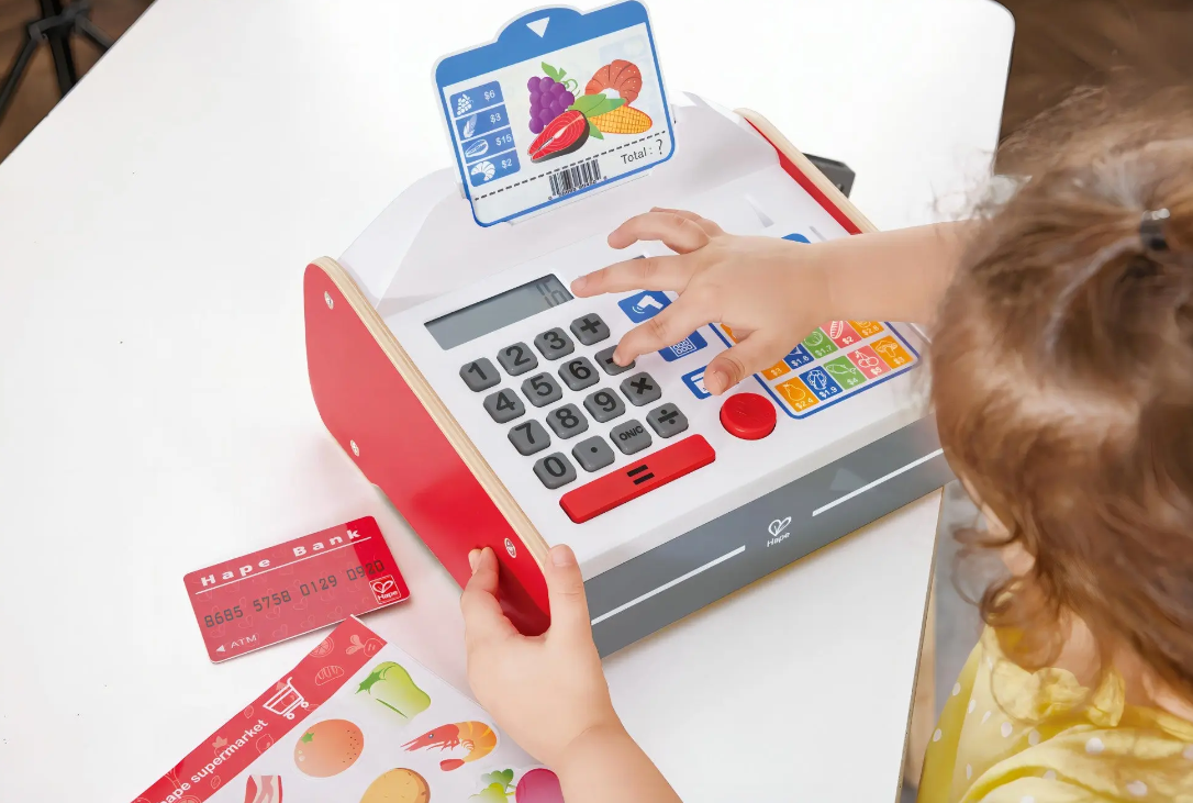 CASH REGISTER BEEP N BUY HAPE