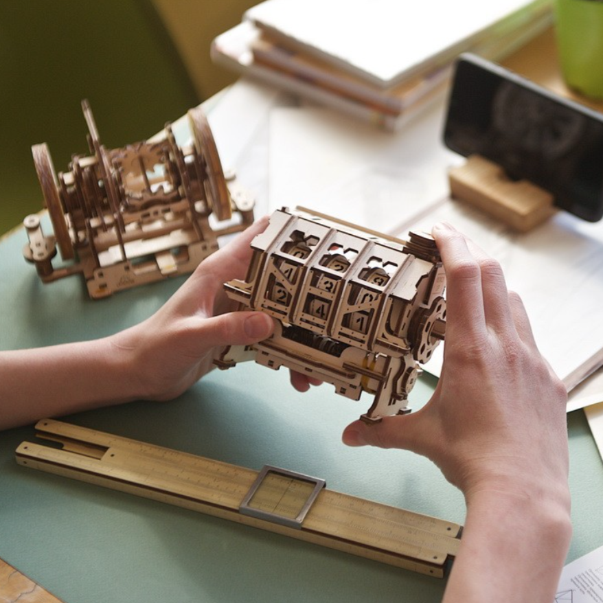 UGEARS COUNTER STEM