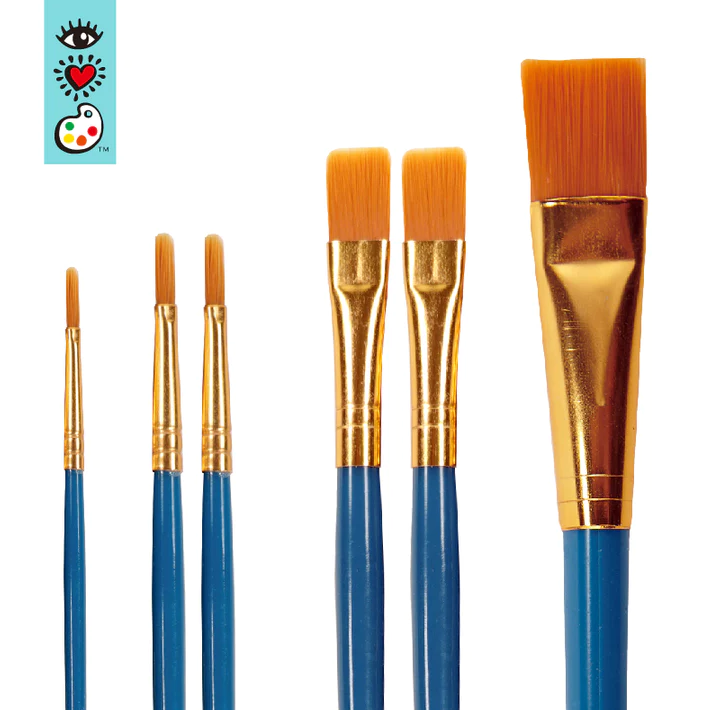 PAINT BRUSH 6 PC