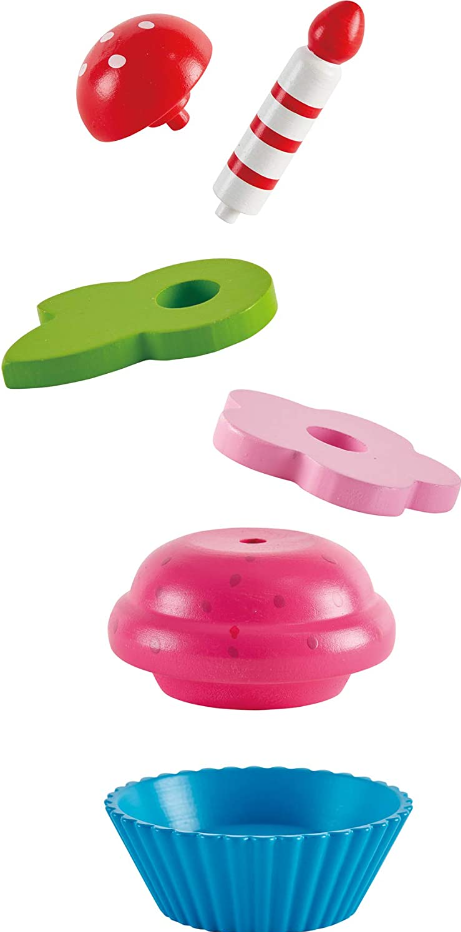 CUPCAKE SET TO BUILD HAPE