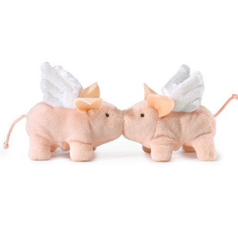 FINGER PUPPET PIGLET WINGED