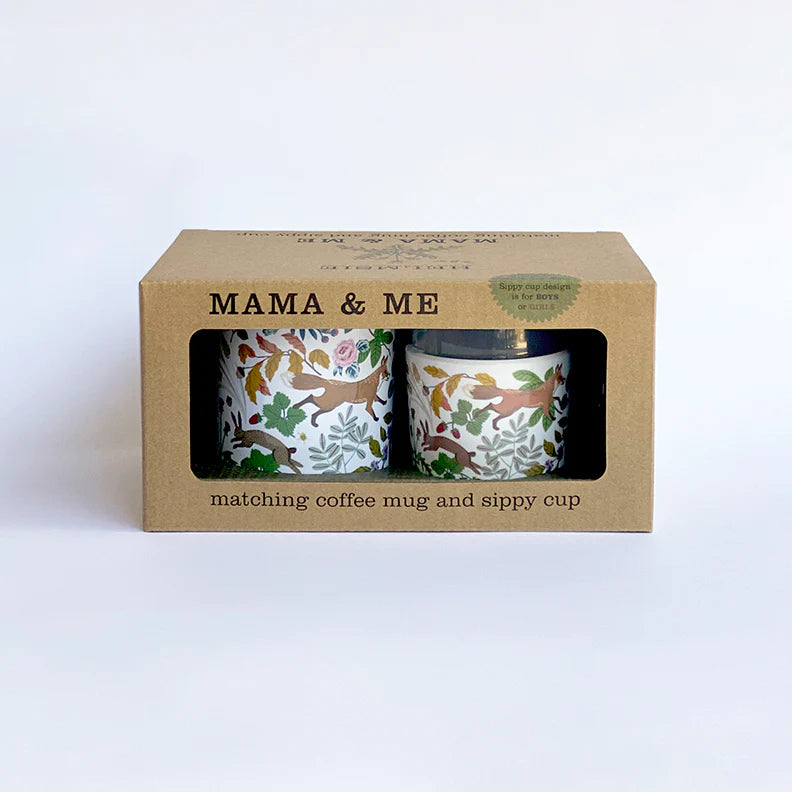 WOODLAND CUP SET MOMMA AND ME