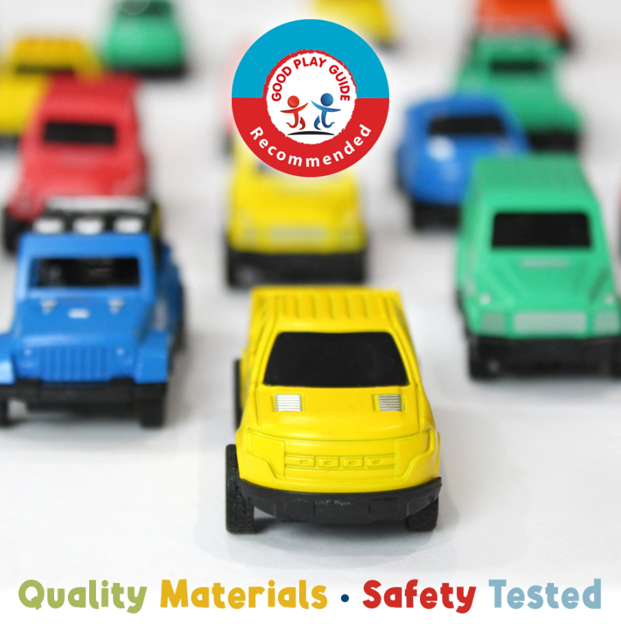 LINE & LEARN CARS EDITION PLAYSET