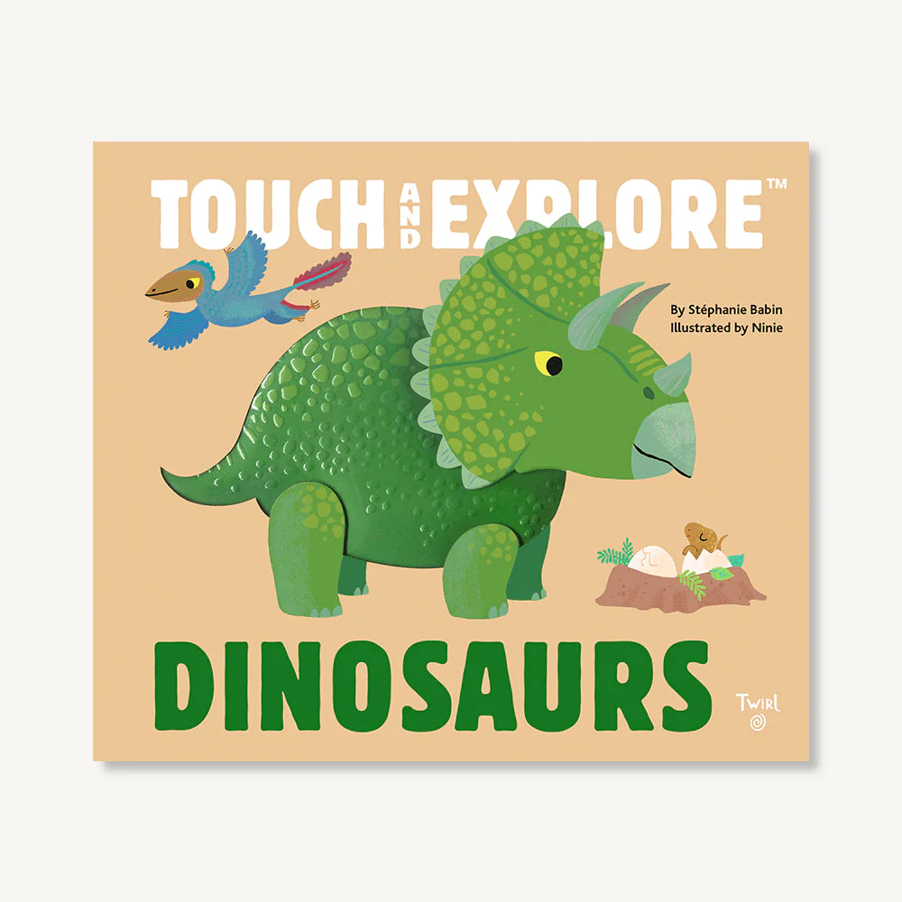 TOUCH AND EXPLORE: DINOSAURS  BB