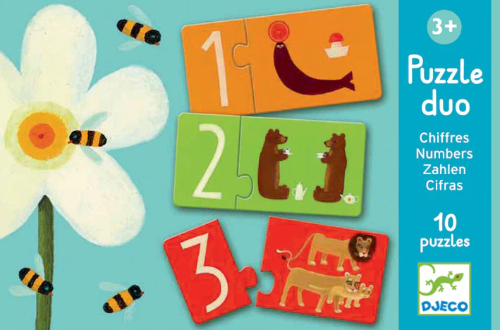 PUZZLE DUO NUMBERS