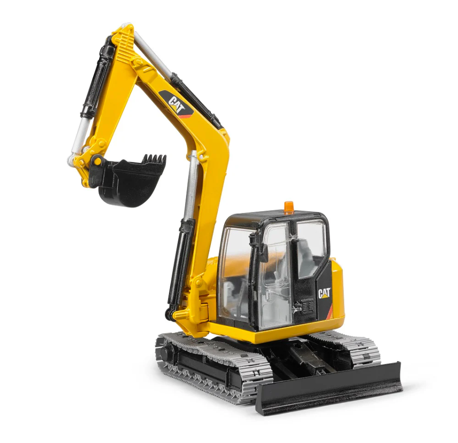 CAT CRAWLER EXCAVATOR W/ UNDERCARRIAGE BLADE