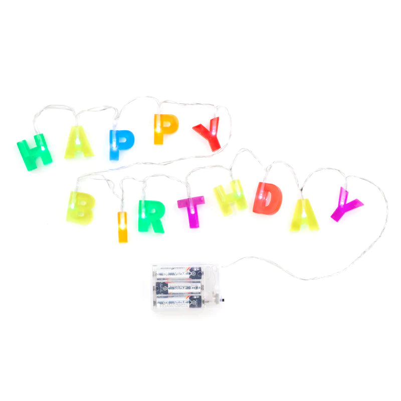 LIGHTS HAPPY BIRTHDAY