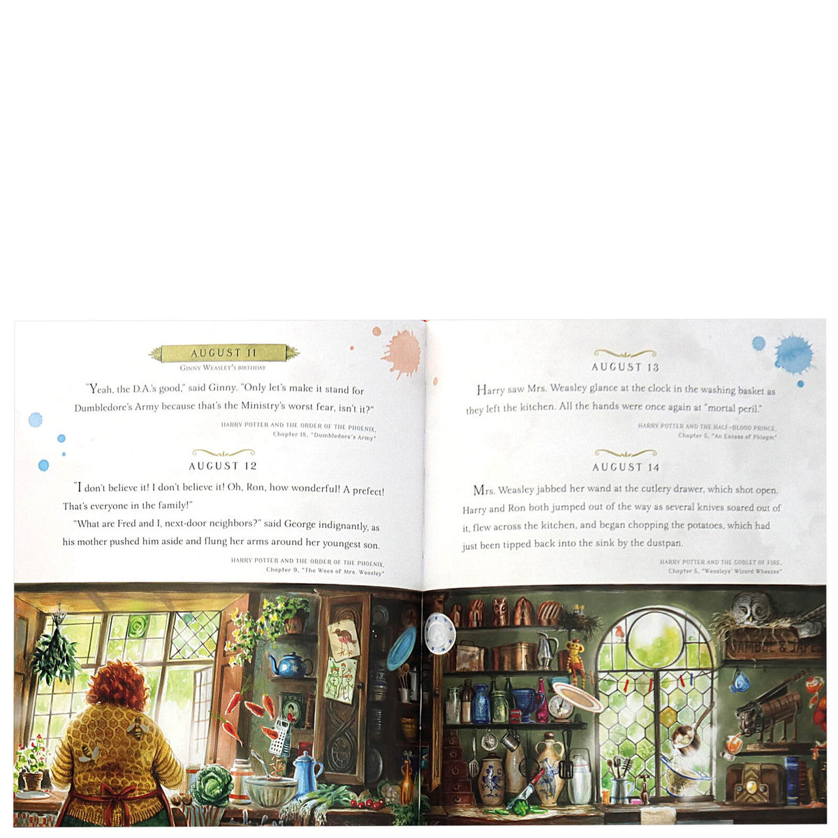 HARRY POTTER:  A MAGICAL YEAR   YA