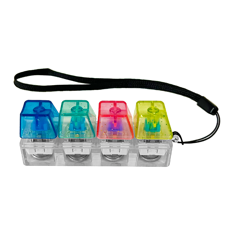 KEY BOARD LED FIDGET TOY