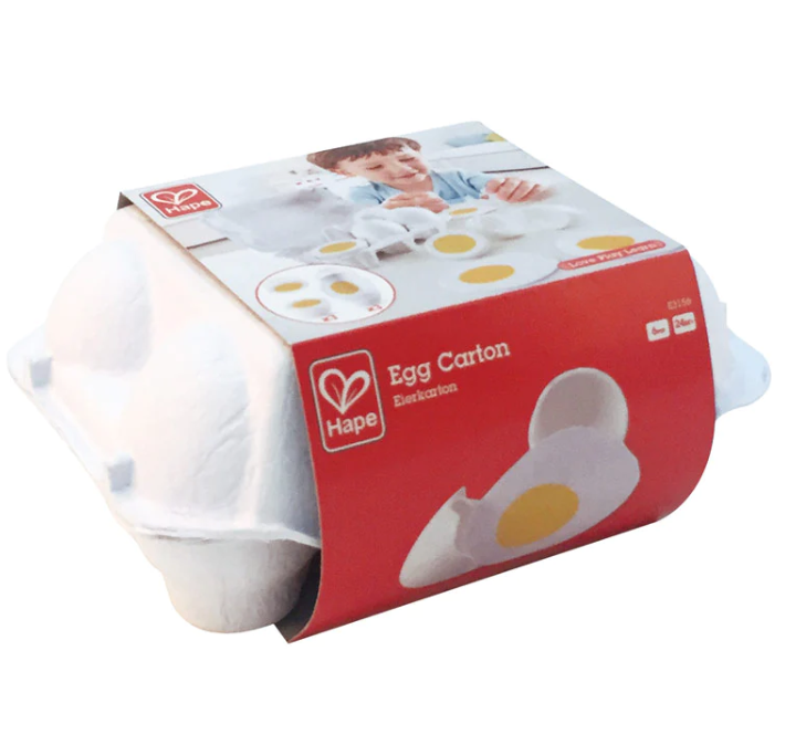 EGG CARTON HAPE