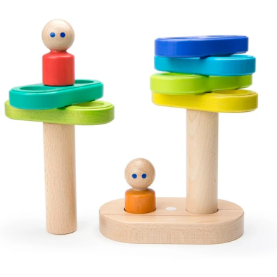 MAGNETIC FLOATING STACKER