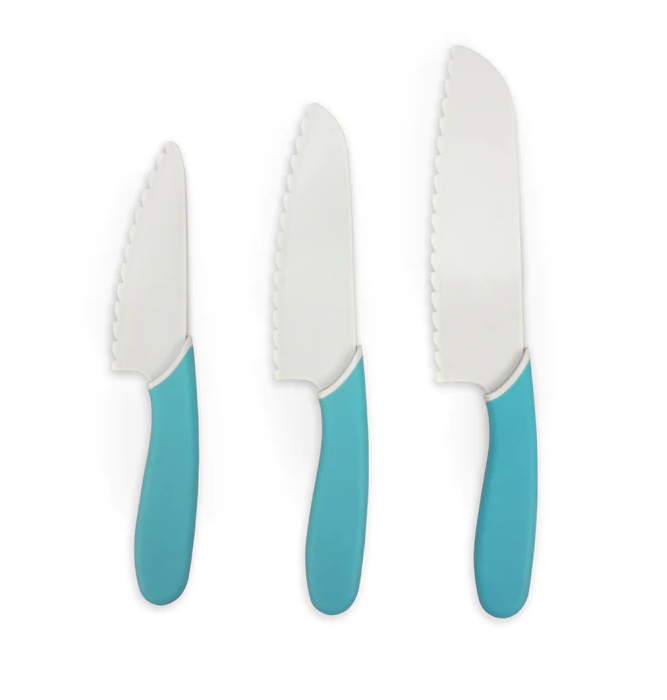 CHEF'S KNIFE SET 3 PC