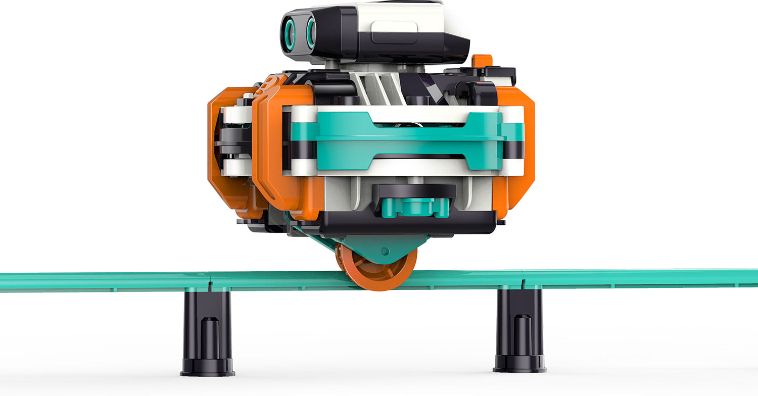 ROBOT MONORAIL SYSTEM ROBORAILS