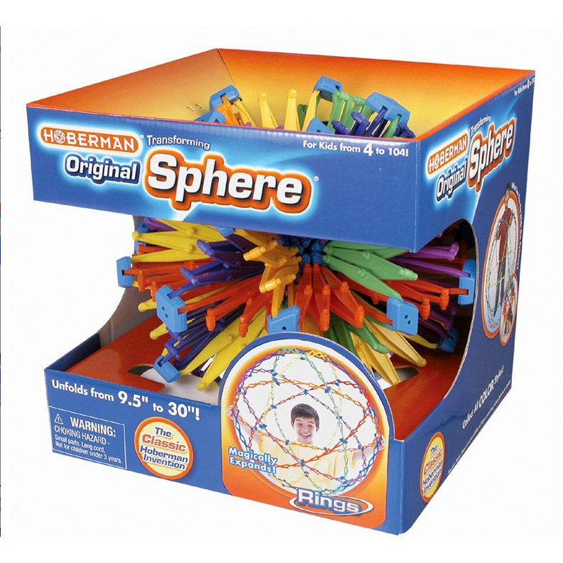 HOBERMAN SPHERE RINGS ORIGINAL