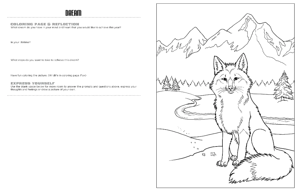 COLORING BOOK DISCOVER THE RIVER