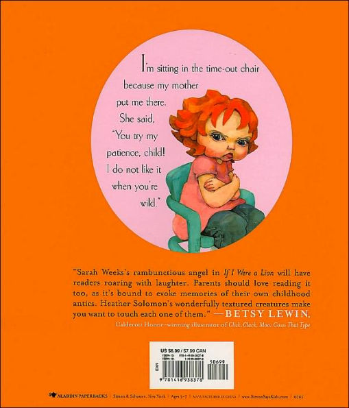 IF I WERE A LION      PPB