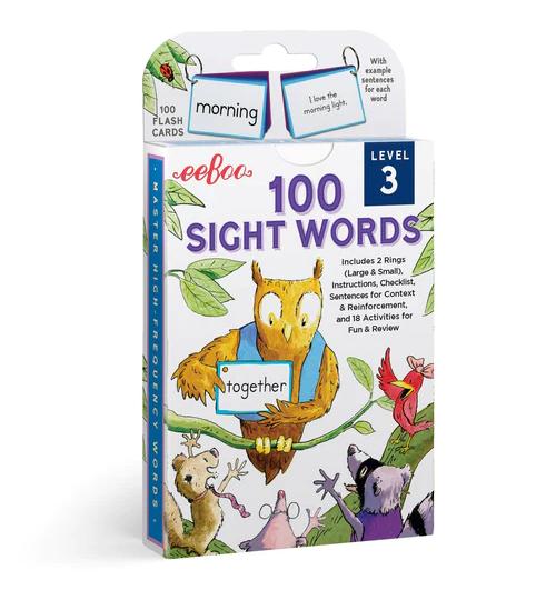 SIGHT WORDS LEVEL 3