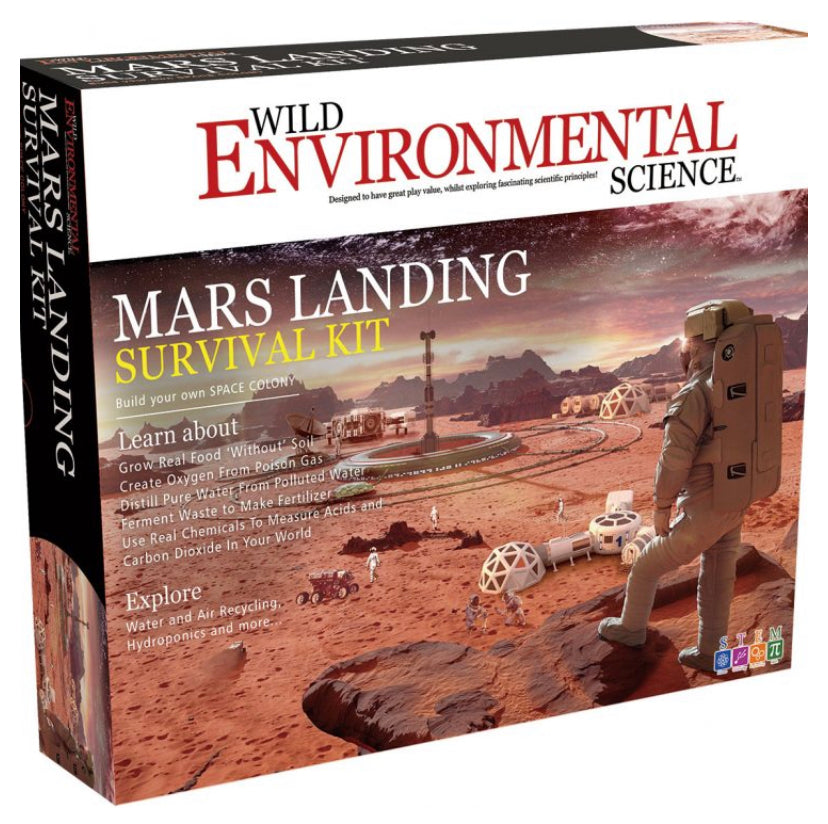 MARS LANDING SURVIVAL KIT