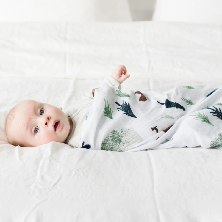 BLANKET SWADDLE BAMBOO YOSEMITE